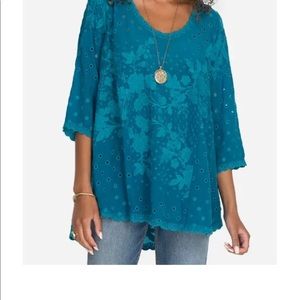 Johnny Was NWT Small Melby Kenzie Top